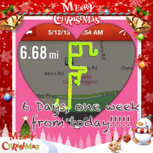 I feel like a kid waiting for Christmas  One week from today and I will be taking on my first 1/2 Marathon. I don't know what I am most excited for the actual race, seeing my parents, or jumping in my #1 supporters arms (Dana) after I cross the finish line. Let me remind you the guy sat through over 20 outfit try-ons at lululemon  Have a great week all!